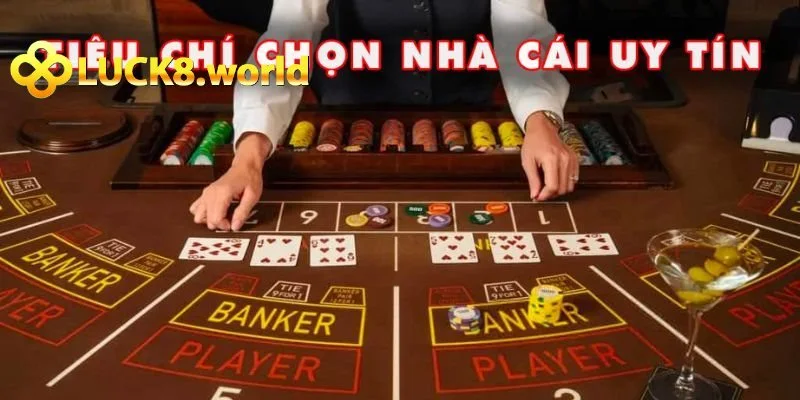 Chọn nhà cái uy tín là một trong những thủ thuật cá cược