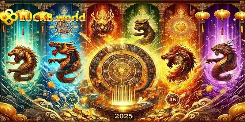 Kho Báu Tứ Linh: Trò Chơi Cá Cược Nổ Hũ Đang Chờ Bạn 2025