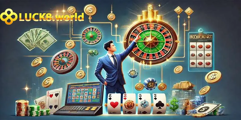 Khám phá cách kiếm thu nhập qua chiến lược và may mắn