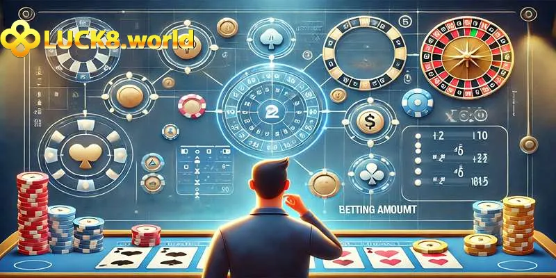 Chọn mức cược phù hợp và an toàn để tối ưu hóa cơ hội chiến thắng