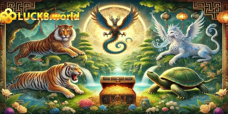 Khám phá kho báu Tứ Linh, nơi linh thú và phần thưởng hấp dẫn chờ đón