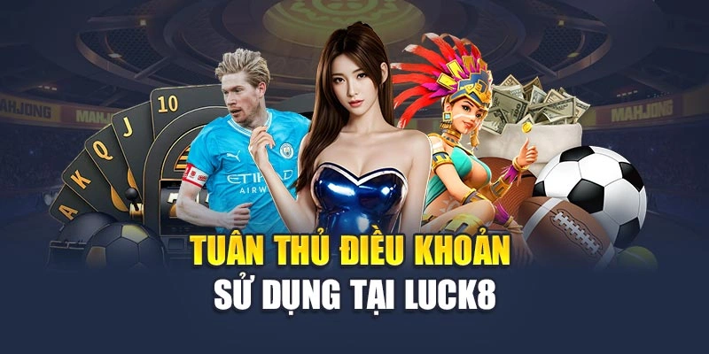 Tuân thủ điều khoản sử dụng tại Luck8